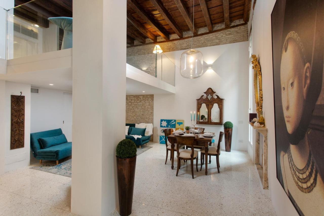 Lejlighed Italiahaus - Ca' Olivo Loft With Canal View In Rialto
