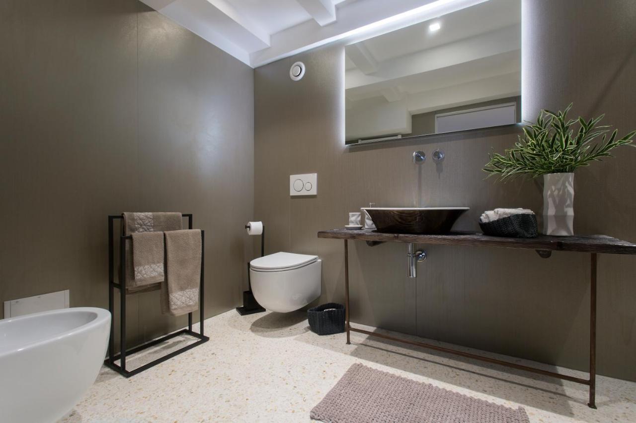 Italiahaus - Ca' Olivo Loft With Canal View In Rialto Lejlighed *