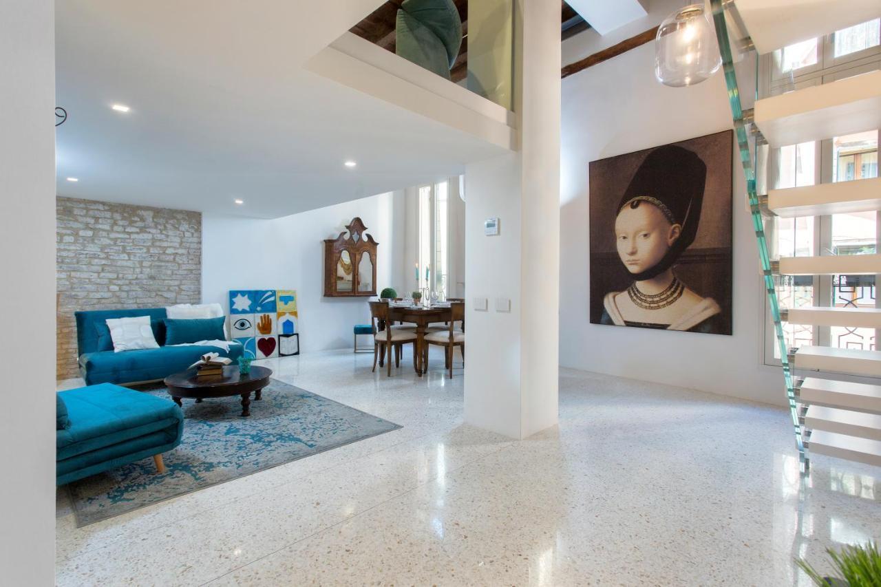 Italiahaus - Ca' Olivo Loft With Canal View In Rialto Lejlighed *