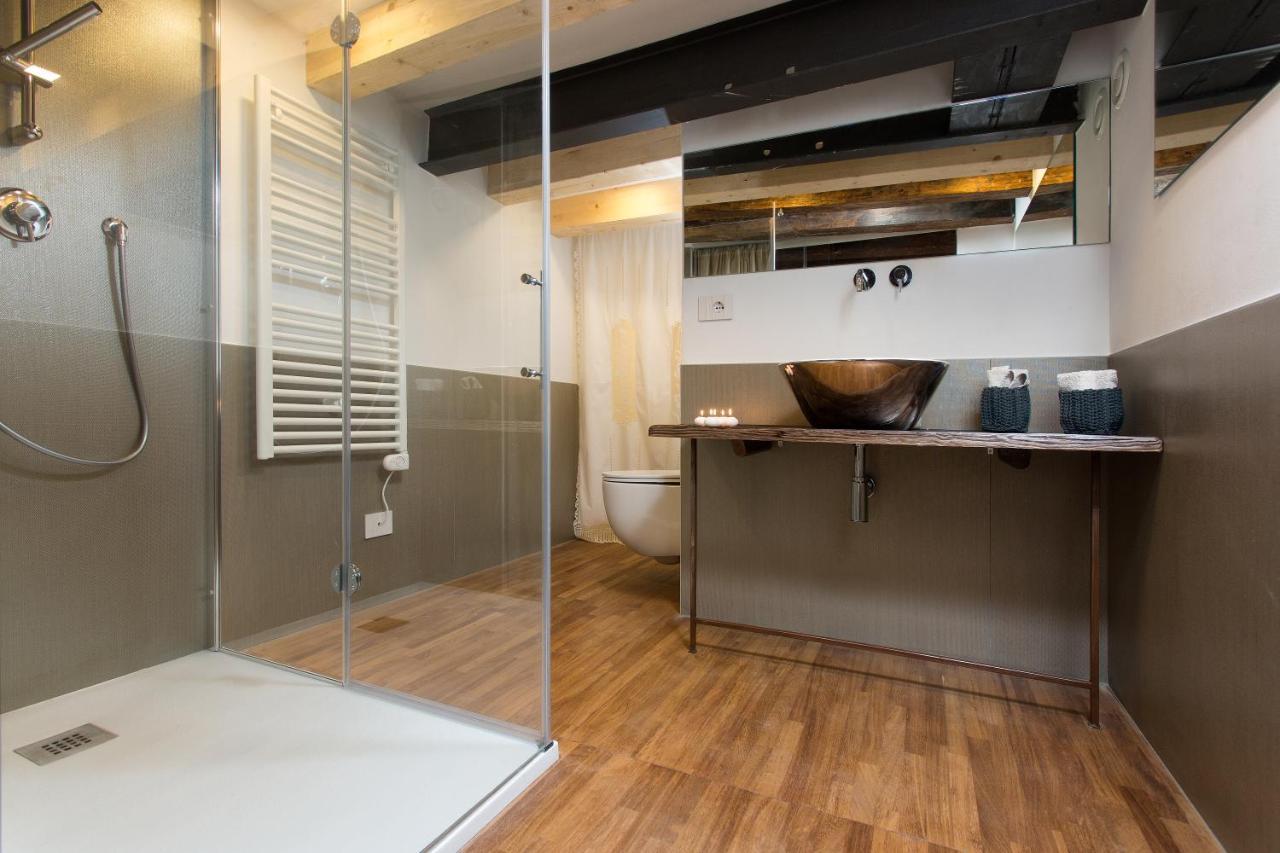Lejlighed Italiahaus - Ca' Olivo Loft With Canal View In Rialto